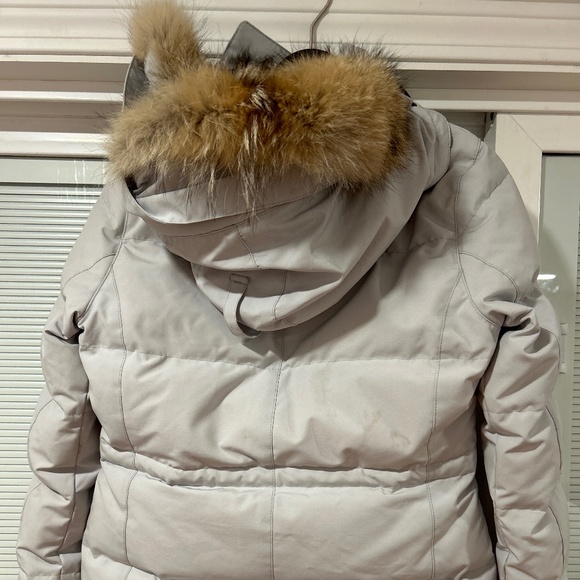Women’s Canadian goose parka